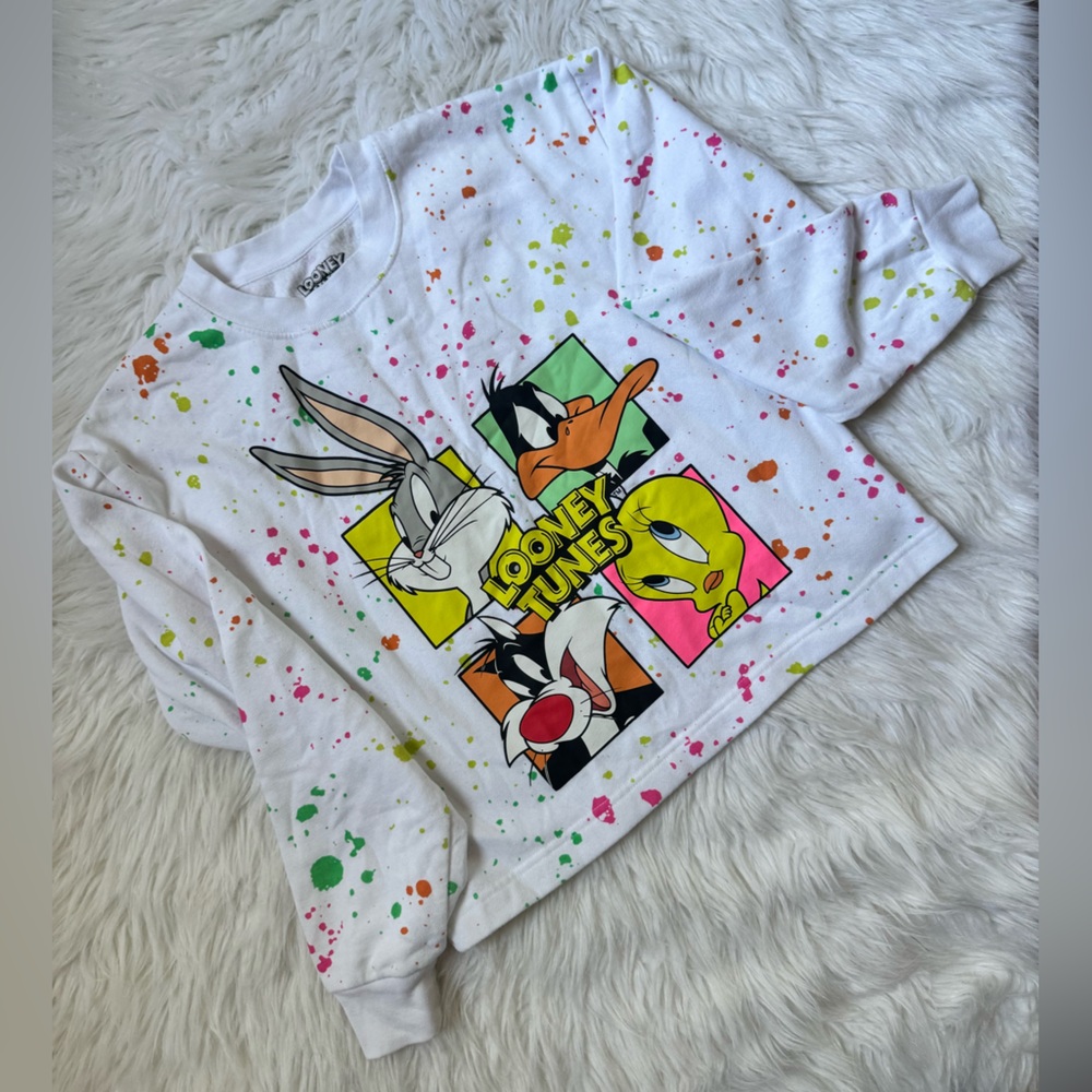 Looney Tunes Juniors Sweater